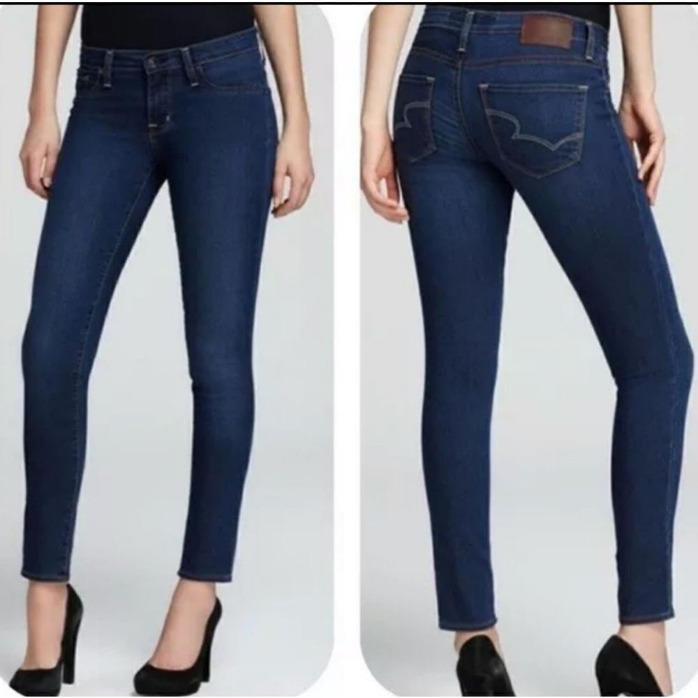 Big Star Emma low rise legging jeans sz 27